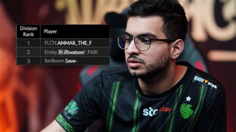 ATF becomes the second player to reach 14,000 MMR .